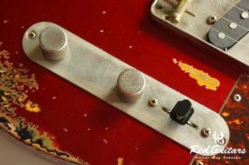 XTC-1 #1411 - Dark Candy apple Red over 3TB Heavy Aged